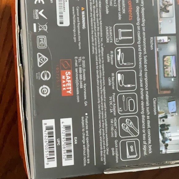 J5 CREATE wireless display HDMI Extender - Picture 15 of 15